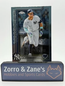 Aaron Judge 2025 Topps Chrome Baseball #99 New York Yankees - Bild 1 von 2