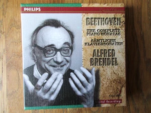 Beethoven - The Piano Sonatas #1 / Alfred Brendel / Philips 454 620-2 / Ed1 5CD - Picture 1 of 4
