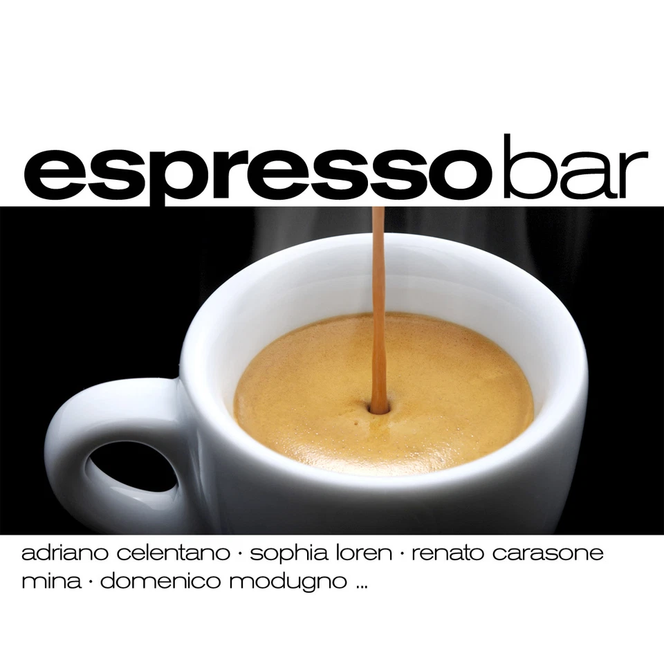 CD Espresso BAR By Various Artists Incl. Mina, Adriano Celentano Ua - Image 1 of 1