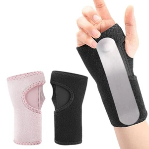 Protector Wrist Splint Support Fixed Splint Athletic Wristguards Sprain Wrist - Picture 1 of 14