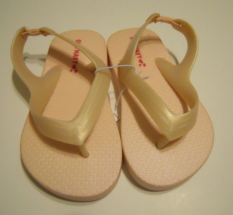 Sandálias Old Navy Criança Meninos Meninas Sapatos Bebê Chinelos Novas - Imagem 1 de 1