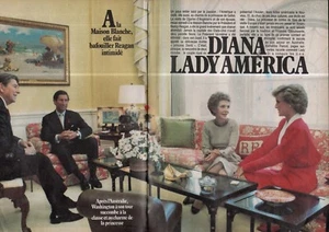 Coupure de presse Clipping 1985 Diana Lady America (10 pages) - Bild 1 von 1