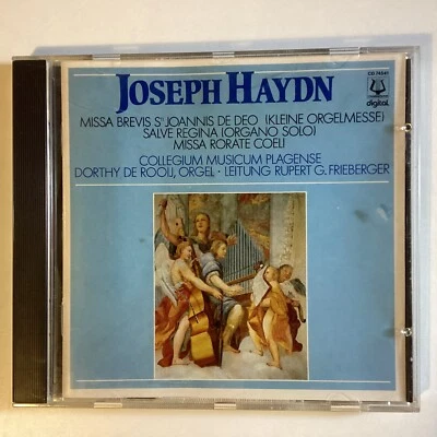 Haydn Messen/Salve Regina Collegium Musicum Pragense Missa Brevis S Joannis RARE - Image 1 of 4