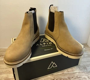 Alpine Design Blaze Damen Stiefel "Chelsea" Leder Ivory 8 AD23WCW006-IVY - Bild 1 von 12