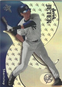 DEREK JETER 2000 E-X #11 NRMT NEW YORK YANKEES - Picture 1 of 1