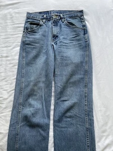 Herren Wrangler Jeans leichte Wäsche 29W 30L - Bild 1 von 7