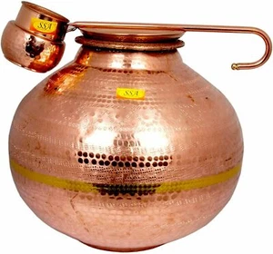 Copper Water Dispenser Pot 22 liters Brown - Picture 1 of 4