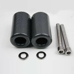 Carbon Frame Slider Crash Falling Protector For Honda CBR900RR Fireblade 93-99 - Picture 1 of 4