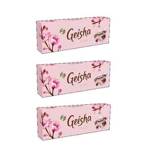 FAZER Geisha 6 x 270 g chocolate con leche de avellana - Imagen 1 de 1