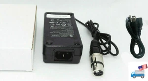 New XLR 4pin AC-to-DC 12V Power Adapter for Sony AC-500 AC-550 AC500 + Bonus !! - Picture 1 of 12