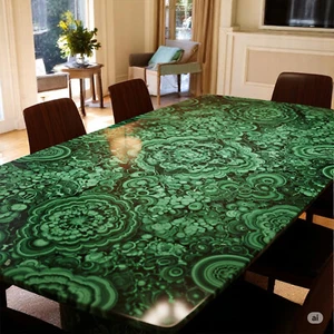 30"x48" Malachit Esstischplatte Küchenplatte Möbel moderne Flur Dekore - Bild 1 von 5