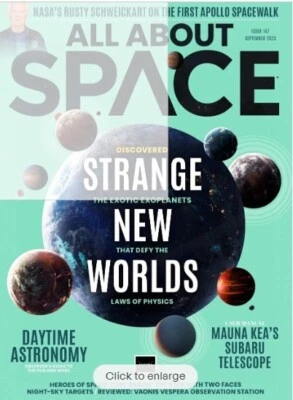 All About Space magazine (UK) Issue 147 September 2023 Strange new world - Image 1 of 3