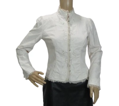 Chaqueta Elie Tahari Estilo Victoriano Talla XS Excelente Estado Foto 1 de 4