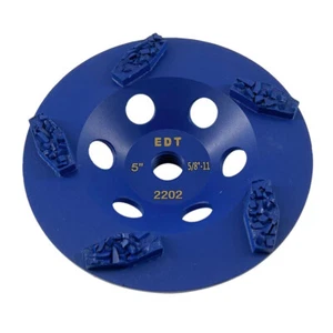 PCD Grinding Wheels for Epoxy, Mastic and Paint Removal - Picture 1 of 31
