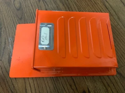 Halloween UTK Buzón Niños Adolescentes Correo Naranja Decoración de Pared Universidad de Knoxville  Foto 1 de 4