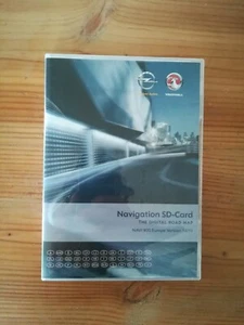 OPEL NAVI 900 NAVI 600 Navi SD Karte EUROPA 2014/2015 Astra Insignia Zafira - Bild 1 von 6