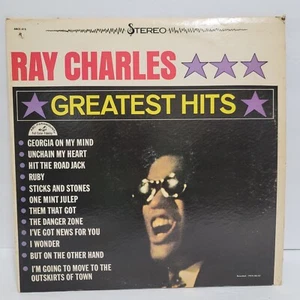 RAY CHARLES greatest hits, LP, Vinyl, Album (ABC Paramount 1962) - Picture 1 of 16