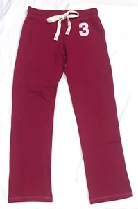 Sleep Women US Polo Assn Pajama Fleece Pant Sleepwear Lounge PINK Berry M,L NEW - Picture 1 of 3