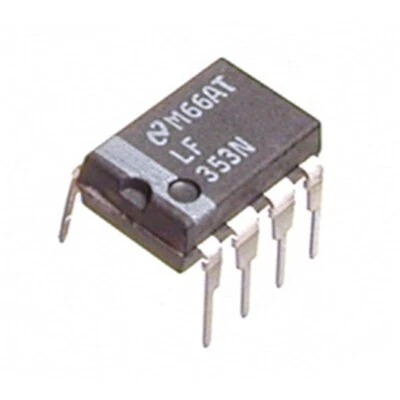 TEXAS INSTRUMENTS LF353P Operationsverstärker 2-fach TK= 10 16V/µs DIP8