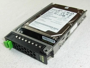 Fujitsu 450GB 10K 2.5" SAS 6Gb/s Hard Drive HDD S26361-F5602-L145 A3C40166986 - Picture 1 of 1