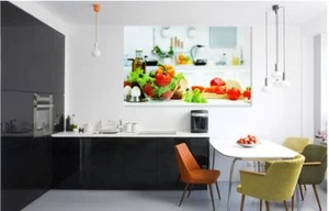 Colorful Foods art Home decor High quality Canvas print choose size - Picture 1 of 1
