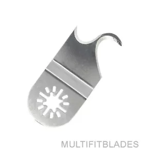 Strumento oscillante lama gancio taglio tappeto - Ridgid JobMax, Ryobi JobPlus Fit - Foto 1 di 1