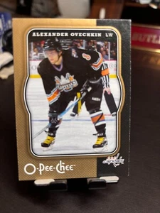 O-PEE-CHEE 2007-08 Alex Ovechkin #485 – Washington Capitals NHL Hockey Card - Picture 1 of 2