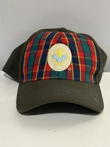 Boy Scout Webelo Baseball Hat Official BSA Uniform Flex Fit Cap Size ML New - Picture 1 of 4