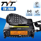 Émetteur-récepteur automatique double bande radio mobile TYT TH-7800 50 W haute puissance CTCSS/DCS