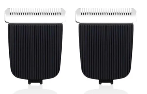 Cortacésped eléctrico ingle cuchilla recortadora de pelo, cuchillas de repuesto higiénicas a presión 2 piezas - Imagen 1 de 2