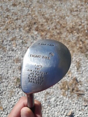 Adams Tight Lies T 16° S Fairway VMI Air Assault Graphite SuperShaft 42.5" LH - Imagem 1 de 4