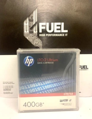 HP LTO-2 Ultrium 400GB Data Cartridge -   HP C7972A - Image 1 of 4