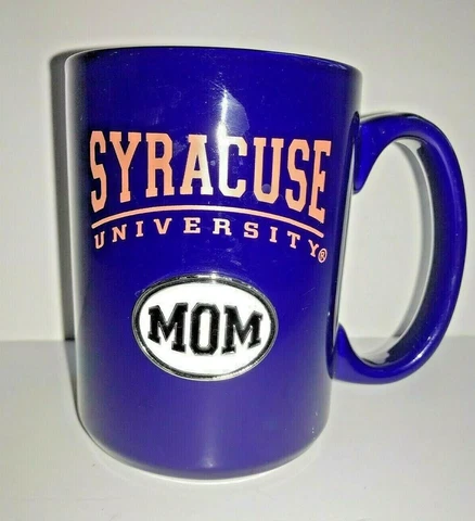 Syracuse University Coffee Mug Tea Cup "MOM" Great Gift Cover