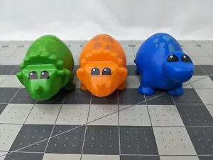 Risorsa di apprendimento Snap Block dinosauri abbinati ordinamento colori giocattolo educativo - Foto 1 di 7