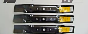 3 USA XHT Blades will fit John Deere Model L120 L130 W/ 48" CUT GX20250 GY20568 - Picture 1 of 1