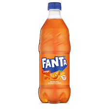 Fanta Orange, 20 Oz Bottle