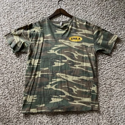 Code V Code 5 Camouflage Line -X Tee T Shirt mens size large - Image 1 of 4