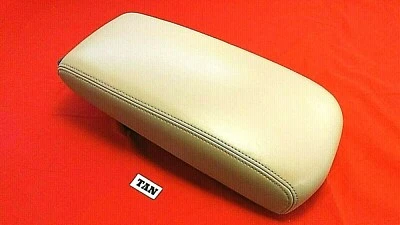 Nissan Altima 2013-2018 consola central cubierta cuero tostado reposabrazos reposabrazos OEM Foto 1 de 4