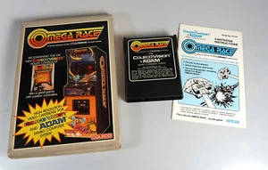 Colecovision: Cartuccia OMEGA RACE con scatola e manuale - Testata e FUNZIONANTE! - Foto 1 di 4