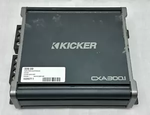 Kicker CXA300.1 300W Mono Class D Verstärker - Schwarz (43CXA3001) - Bild 1 von 9