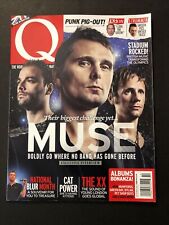 Q Magazine UK 315 October 2012 MUSE Blur Cat Power The XX Punk Lydon Strummer
