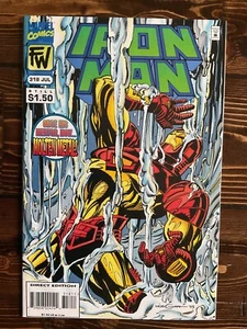 Iron Man # 318 NM 9.4 - Bild 1 von 2