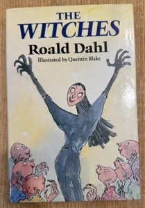 Roald Dahl The Witches First Edition 1st 1983 Hardback. Author Of Matilda Bfg - Picture 1 of 22