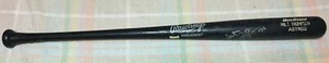 HOUSTON ASTROS signed MILT THOMPSON - Game Used Signed Bat - AUTHENTIC - Picture 1 of 5