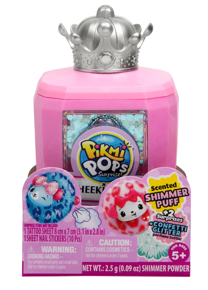 Pikmi Pops Pikmi Cheeki Perfumado Brillo Puffs NUEVO Foto 1 de 1