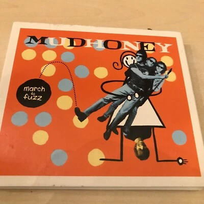 MUDHONEY - MARCH TO FUZZ: BEST OF + RARITIES (2xCD ALBUM) GRUNGE - Image 1 of 3