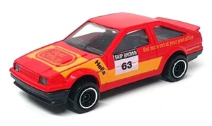 Corgi 1/43 Scale Diecast C105 - Toyota #63 Race Car - Red - Picture 1 of 5