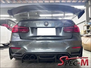 AR Style Real Carbon Fiber Wing Spoiler For BMW 2014+ F80 M3 F82 F83 M4 CF - Bild 1 von 4