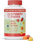 SmartyPants Kids Multivitamin Gummies: Omega 3 Fish Oil (EPA/DHA), Vitamin D3, C