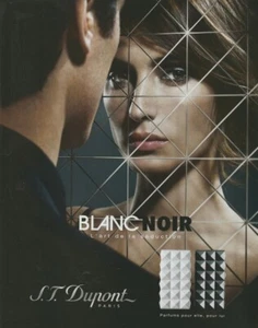 Publicité papier - advertising paper - Blanc Noir de Dupont - Imagen 1 de 1